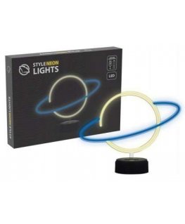 Manta SNL38BLT LED lamp Light decoration Planeta blue/white