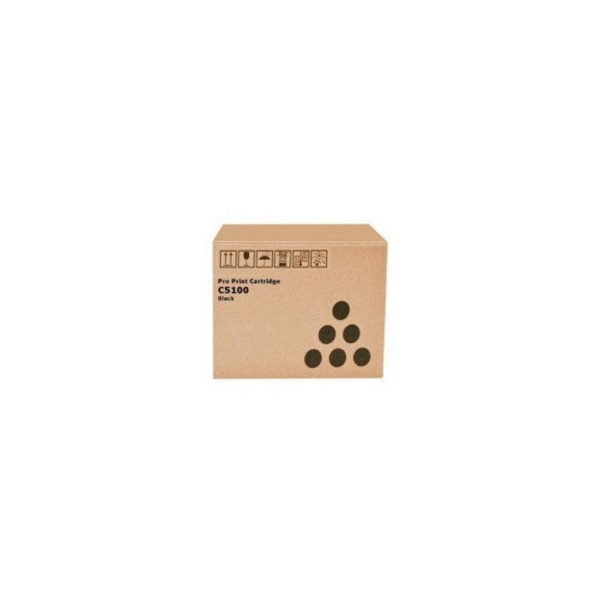Ricoh 828402 värikasetti 1 kpl Alkuperäinen musta