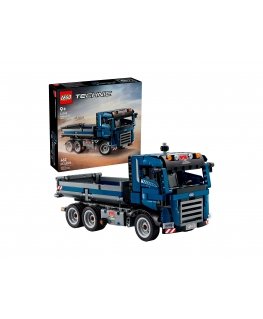 Klocki Technic 42203 Wywrotka z przechylaną skrzynią