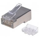 Intellinet 790505 vadu savienotājs RJ45 Pelēks Intellinet 790505 vadu savienotājs RJ45 Pelēks