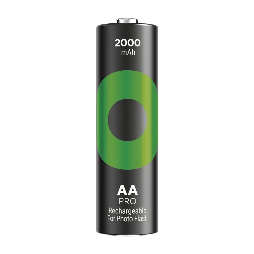 GP Batteries ReCyko Pro B2629 uzlādējamā baterija Niķeļa-metāla hidrīda (NiMH) 2000 mAh 1,2 V
