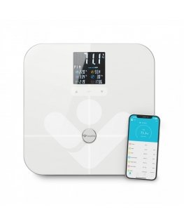 TrueLife TLFSW7BTW svari Kvadrāts Balts Elektroniskie personiskie svari