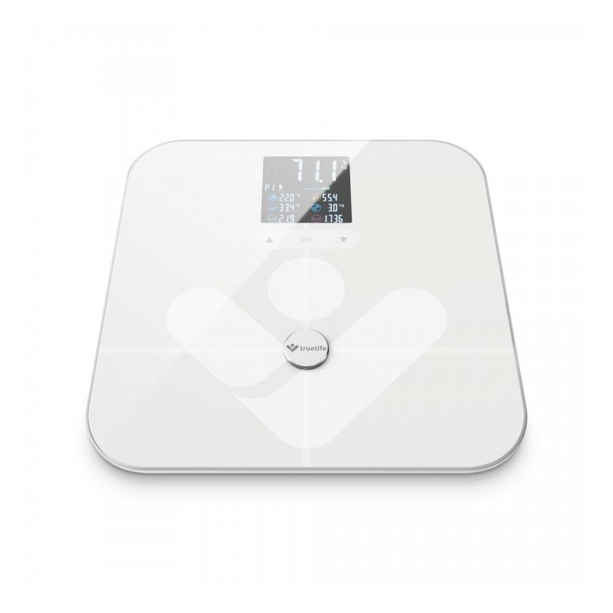 TrueLife TLFSW7BTW personal scale Square White Electronic personal scale – 2
