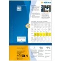 HERMA 9541 liimaetiketti Suorakulmio Valkoinen 80 kpl