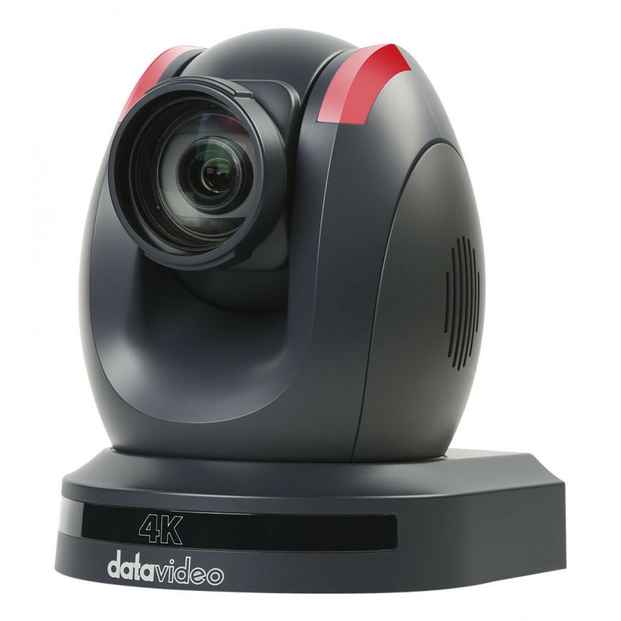 DataVideo 12x 4K PTZ Camera veebikaamera 8,51 MP 2160 x 3840 pikslit HDMI Sinine