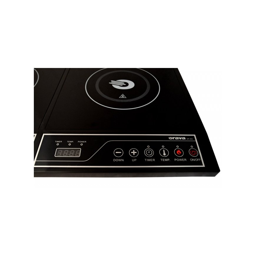 Orava VP-40i Black Countertop Zone induction hob 2 zone(s) – 3