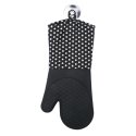 WENKO 2102167100 кухонная рукавичка и прихватка Mitt set 2 шт Черный Хлопок, Силиконовый WENKO 2102167100 кухонная рукавичка и прихватка Mitt set 2 шт Черный Хлопок, Силиконовый