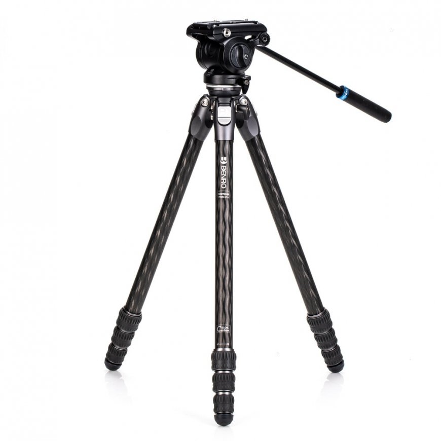 Benro TTOR24CLVS4PRO trijkājis Digitālajām/filmu kamerām 3