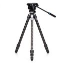 Benro TTOR24CLVS4PRO trijkājis Digitālajām/filmu kamerām 3 kāja (-s) Melns Benro TTOR24CLVS4PRO trijkājis Digitālajām/filmu kamerām 3 kāja (-s) Melns