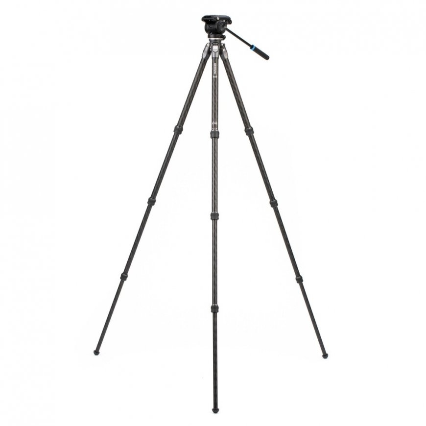 Benro TTOR24CLVS4PRO kolmjalg Digitaalne/filmikaamera 3 jalg(ad) Must – 3