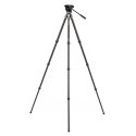 Benro TTOR24CLVS4PRO tripod Digital/film cameras 3 leg(s) Black