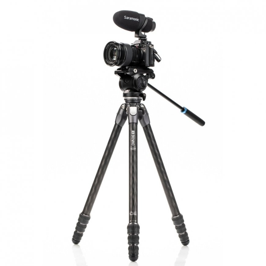 Benro TTOR24CLVS4PRO tripod Digital/film cameras 3 leg(s) Black – 4