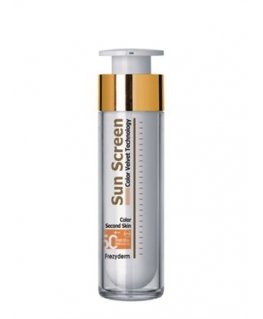 FrezyDerm Sun Screen Color Velvet Face Cream SPF 50+ Sunscreen cream Лицо Взрослые