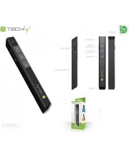TECHLY WIRELESS PRESENTER WITH LASER INDICATOR ITC-LASER26