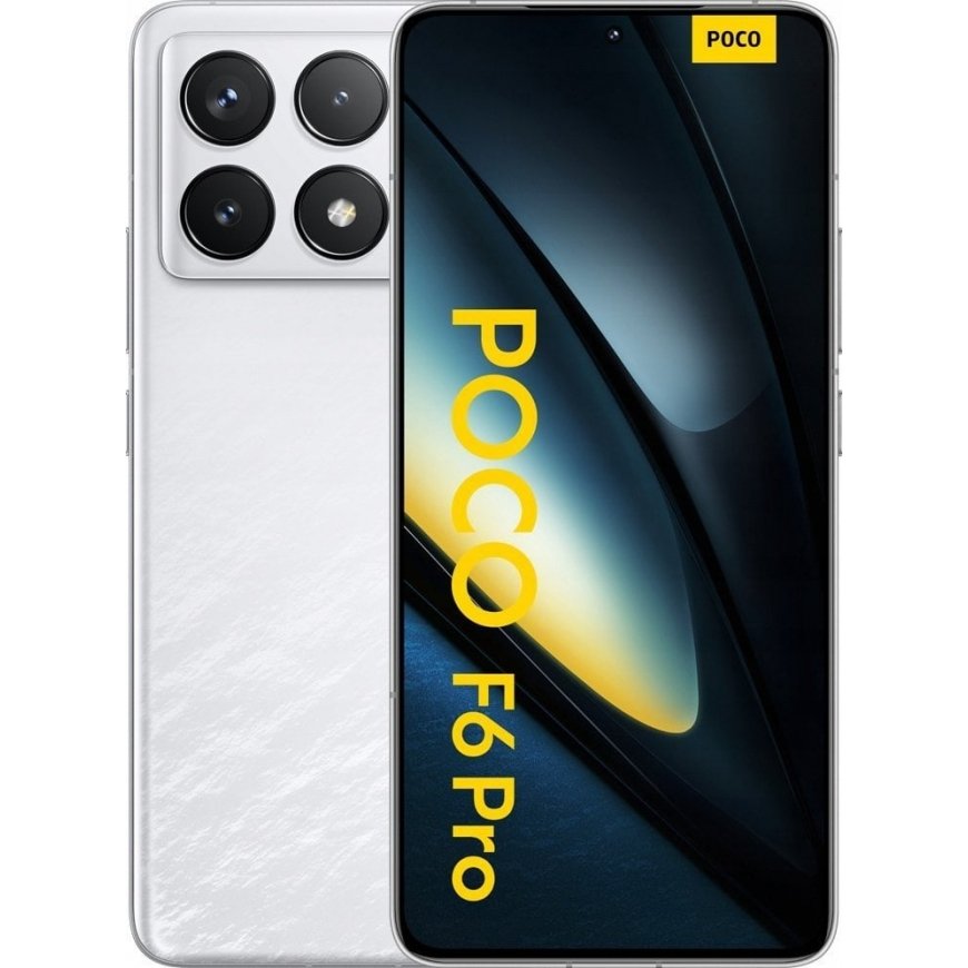Hybrid glass 3mk FlexibleGlass on Xiaomi Poco F6 Pro – 2