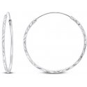 Brilio Silver Brilio Silver Timeless silver round earrings EA01 Brilio Silver Brilio Silver Timeless silver round earrings EA01