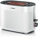 Bosch TAT2M121 tosteris 6 2 šķēle (-s) 950 W Balts Bosch TAT2M121 tosteris 6 2 šķēle (-s) 950 W Balts