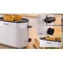 Bosch TAT2M121 skrudintuvas 6 2 griežinėliai 950 W Balta Bosch TAT2M121 skrudintuvas 6 2 griežinėliai 950 W Balta