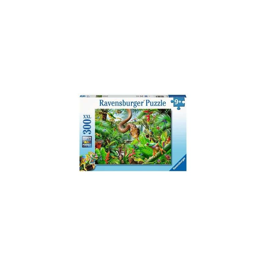 Ravensburger Reptile Resort Dėlionė 300 vnt Gyvūnai