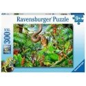 Ravensburger Reptile Resort Dėlionė 300 vnt Gyvūnai Ravensburger Reptile Resort Dėlionė 300 vnt Gyvūnai