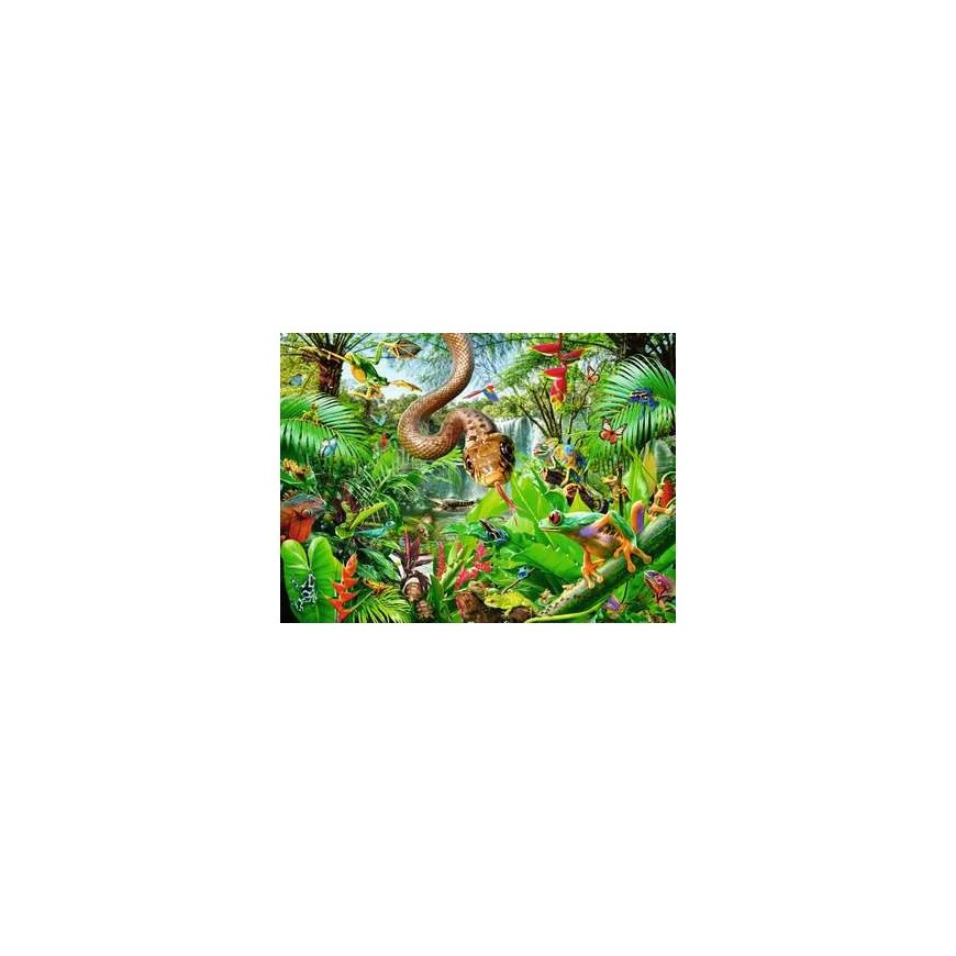 Ravensburger Reptile Resort Puzle 300 pcs Dzīvnieki – 2