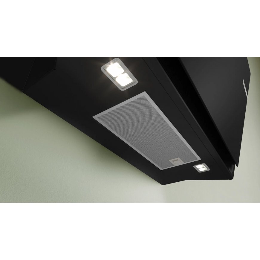 Bosch Serie 6 DWK81AN60 tõmbekapp Seinale kinnitatav Must 432 m³/h – 2