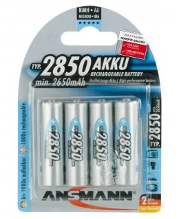 Ansmann 5035212 buitinė baterija Įkraunama baterija Nikelio-metalo hidridas (NiMH)