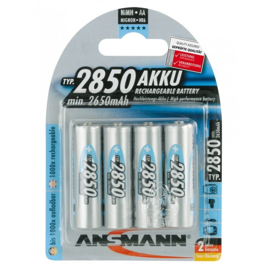 Ansmann 5035212 baterija Akumulators Niķeļa-metāla hidrīda