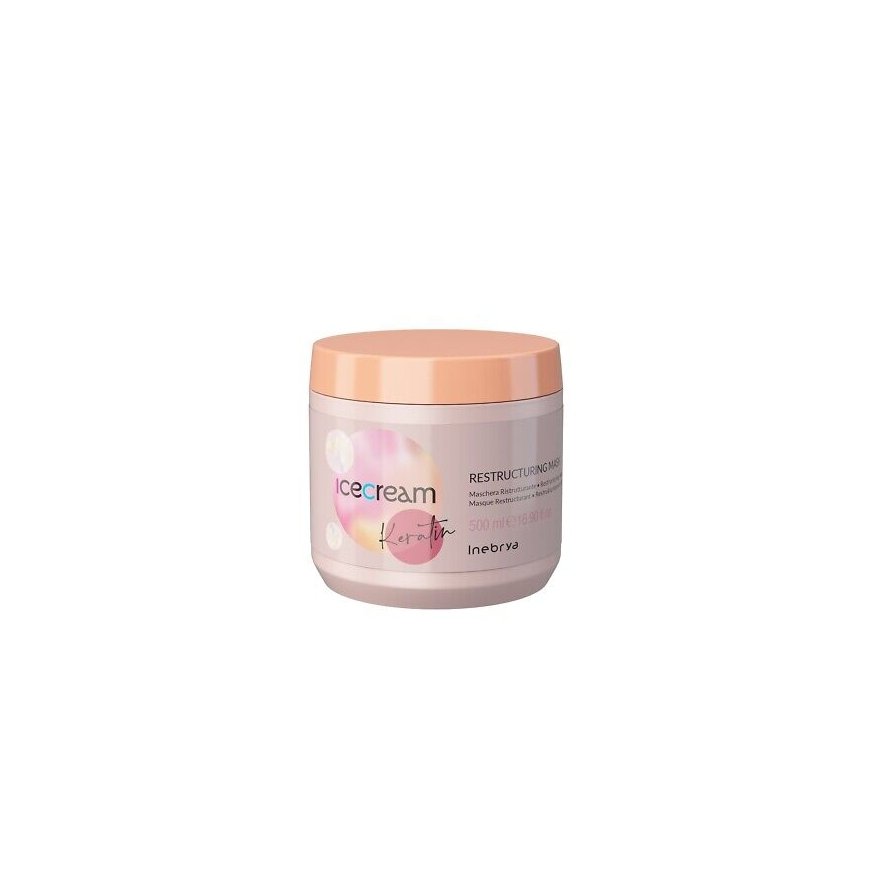 Ice Cream Keratin Restructuring Mask