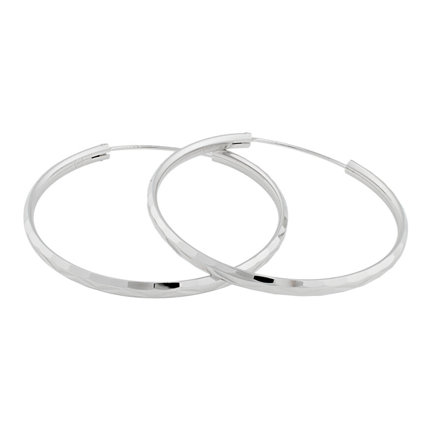JVD Silver earrings rings SVLE0209XD500