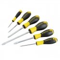 Stanley STHT0-60208 käsikäyttöinen ruuvimeisseli Setti Standardi ruuvimeisseli Stanley STHT0-60208 käsikäyttöinen ruuvimeisseli Setti Standardi ruuvimeisseli