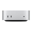 Apple Mac mini Apple M M4 24 GB 512 GB SSD macOS Sequoia Mini PC Silver Apple Mac mini Apple M M4 24 GB 512 GB SSD macOS Sequoia Mini PC Silver