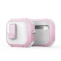 Dux Ducis PECP PC+TPU kaitsekorpuse kate konksuga Apple AirPods Dux Ducis PECP PC+TPU kaitsekorpuse kate konksuga Apple AirPods