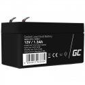 Green Cell AGM41 аккумулятор для ИБП Герметичная свинцово-кислотная (VRLA) 12 V 1,3 Ah Green Cell AGM41 аккумулятор для ИБП Герметичная свинцово-кислотная (VRLA) 12 V 1,3 Ah