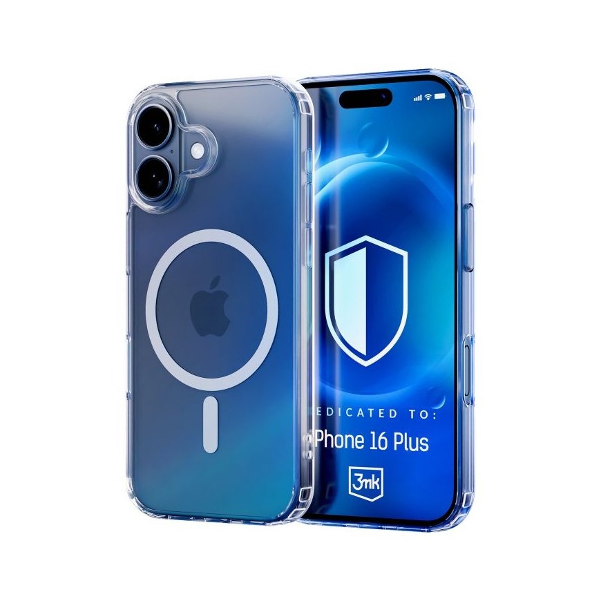 3MK MagCase mobiiltelefoni ümbris 17 cm (6.7") Kate Läbipaistev