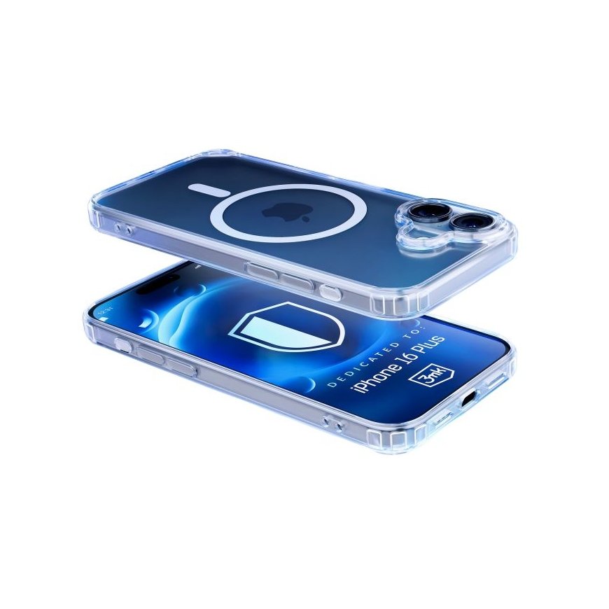 3MK MagCase mobiiltelefoni ümbris 17 cm (6.7") Kate Läbipaistev – 2