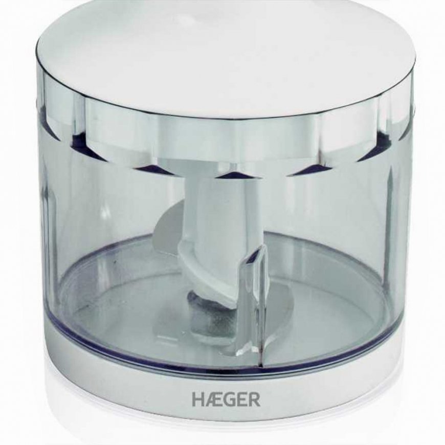Haeger HB-400.012A blenderis Iegremdējams blenderis 400 W Pelēks, Balts – 3