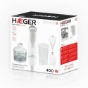 Haeger HB-400.012A tehosekoitin Upotettava sekoitin 400 W Harmaa, Valkoinen Haeger HB-400.012A tehosekoitin Upotettava sekoitin 400 W Harmaa, Valkoinen