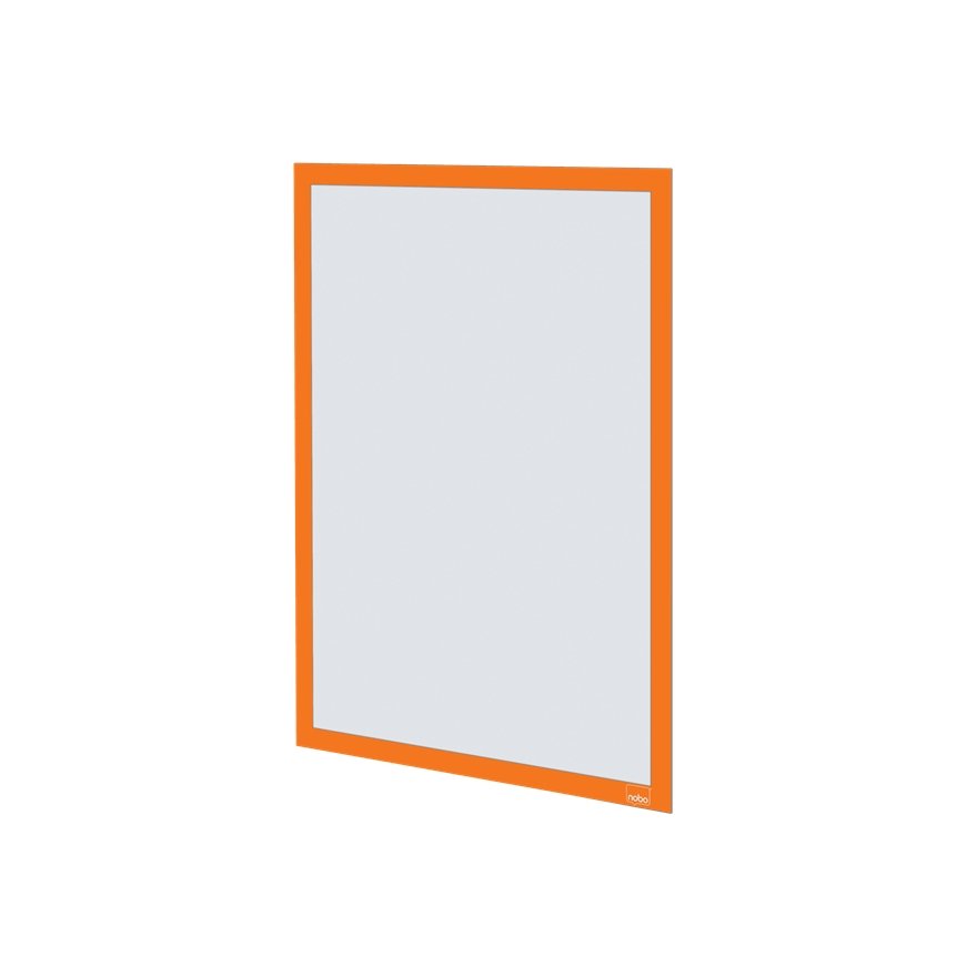 Nobo 1915698 magnetic frame A3 Orange – 2