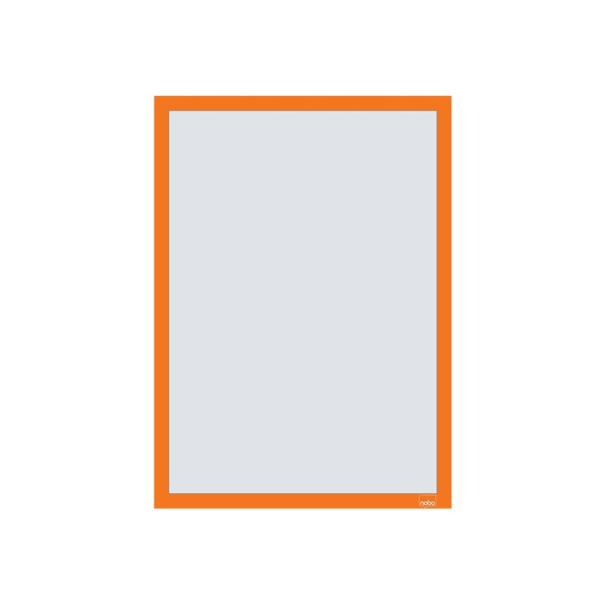 Nobo 1915698 magneettiset kehykset A3 Oranssi – 3