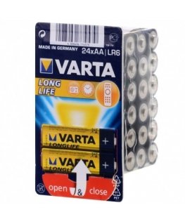 Varta Longlife AA LR6 Батарейка одноразового использования Щелочной