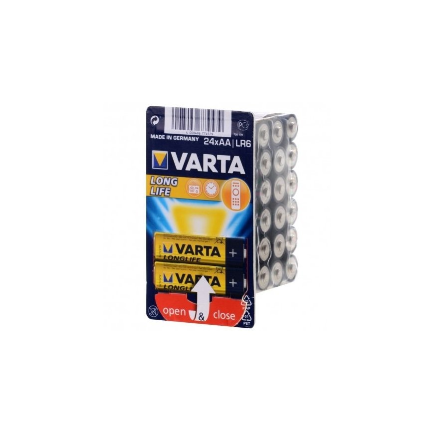 Varta Longlife AA LR6 Vienkartinė baterija Šarminis