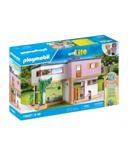 Playmobil My Life Living House with winter garden