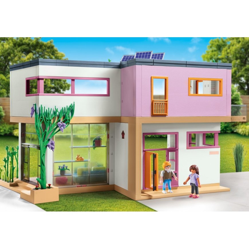 Playmobil My Life Living House with winter garden – 2
