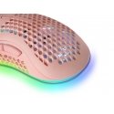 Mars Gaming MMEXP, Gaming Mouse RGB Ultralight Pink Mars Gaming MMEXP, Gaming Mouse RGB Ultralight Pink