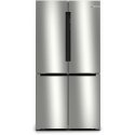 Bosch Serie 4 KFN96APEA side-by-side-jääkaappipakastin Vapaasti seisova 605 L E Ruostumaton teräs Bosch Serie 4 KFN96APEA side-by-side-jääkaappipakastin Vapaasti seisova 605 L E Ruostumaton teräs