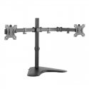 LogiLink BP0045 monitor mount / stand 81.3 cm (32") Desk Black, Stainless steel LogiLink BP0045 monitor mount / stand 81.3 cm (32") Desk Black, Stainless steel