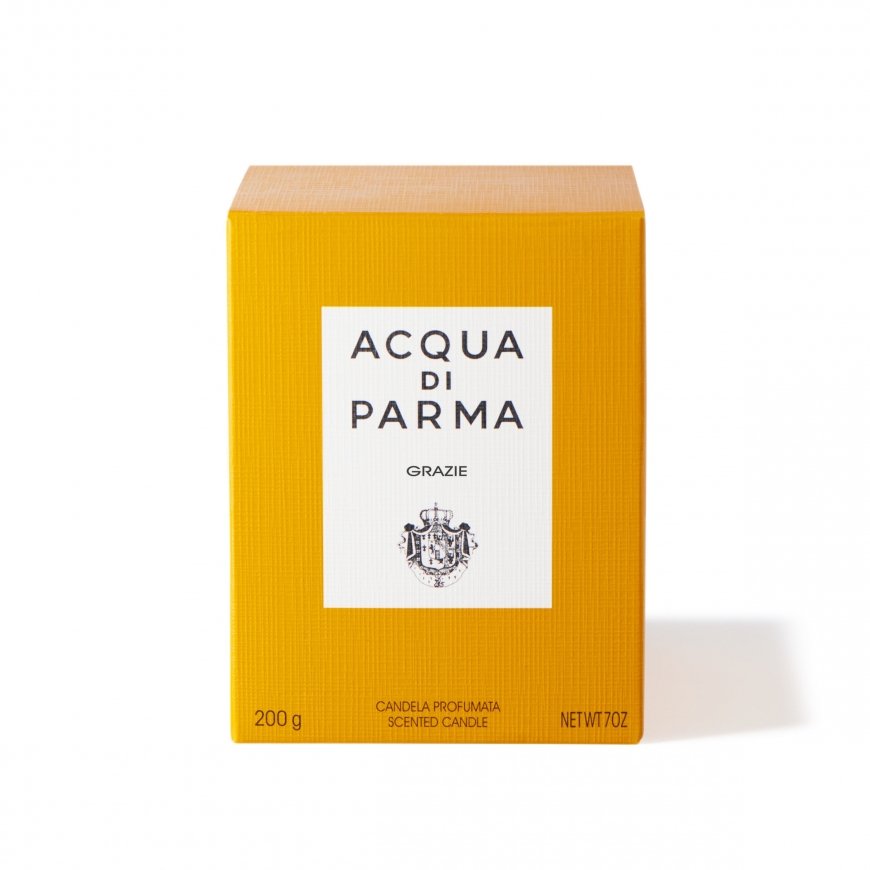Acqua di Parma Grazie vaško žvakė Turas Bergamotė, Rožinė, Jūros druska, Kvapioji kananga Geltona 1 – 3
