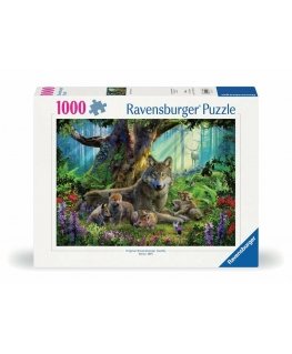 Ravensburger 12000477 dėlionė 1000 vnt Gyvūnai