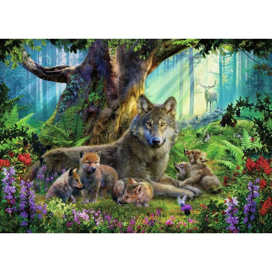 Ravensburger 12000477 palapeli Kuviopalapeli 1000 kpl Eläimet – 2